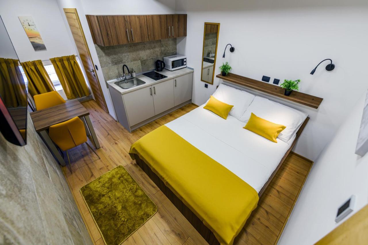 Urban Apartments With Sauna Zadar Exteriör bild