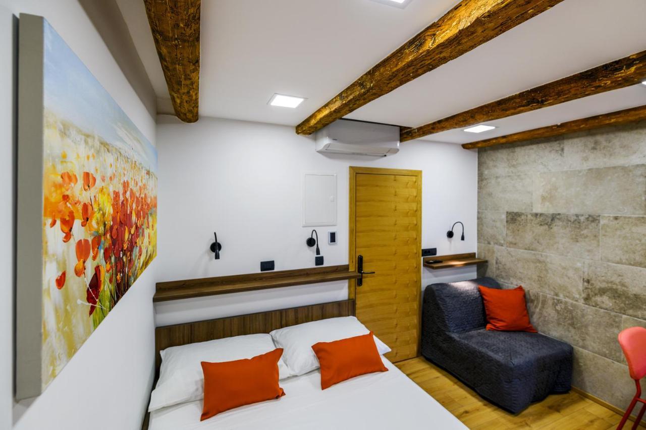 Urban Apartments With Sauna Zadar Exteriör bild
