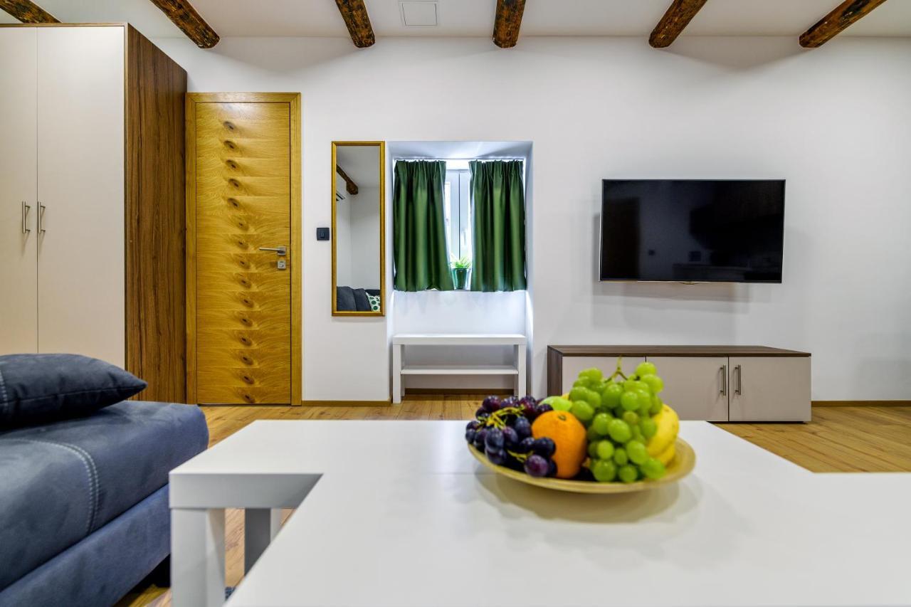 Urban Apartments With Sauna Zadar Exteriör bild