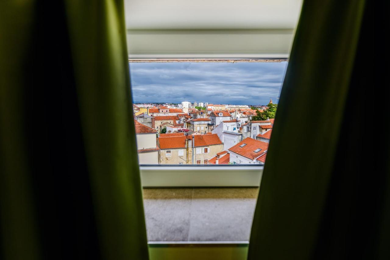Urban Apartments With Sauna Zadar Exteriör bild